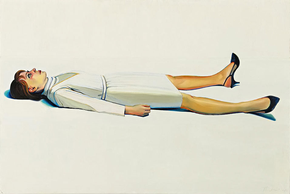 Wayne-Thiebaud-Supine-Woman-1963.-Oil-on-canvas-36-x-72-in.-Courtesy-Sothebys