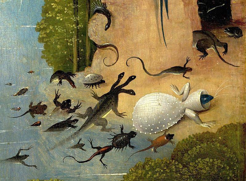 Hieronymus Bosch-The Garden of Earthly Delights